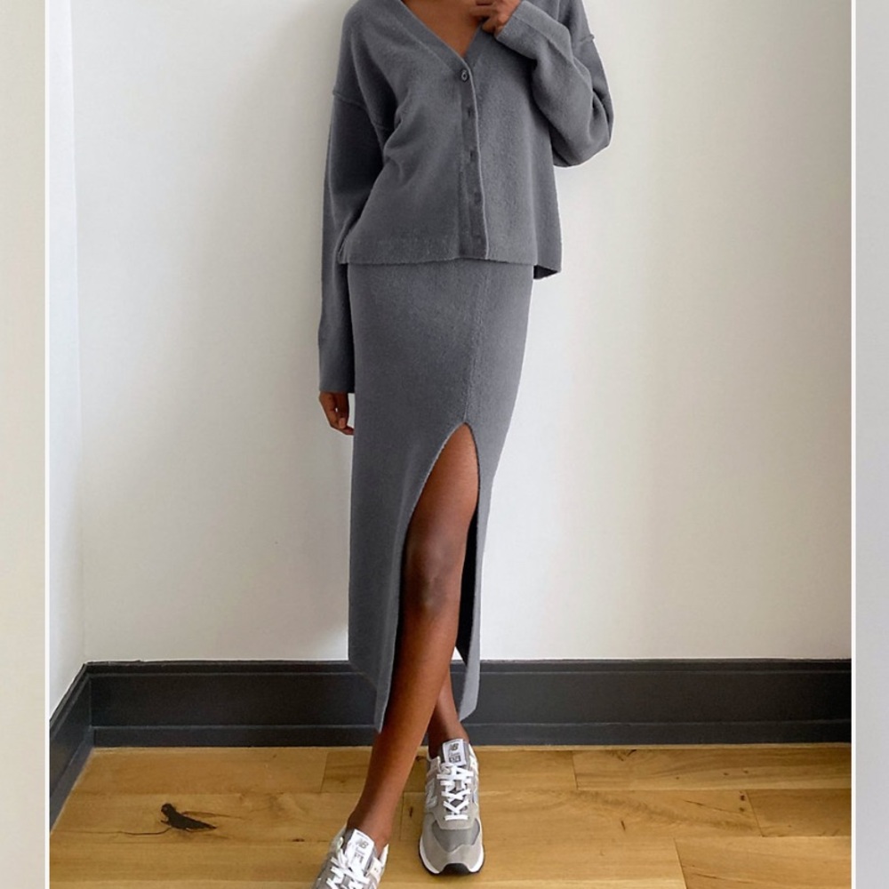 Aritzia Wilfred LEEDS HUSH KNIT Cardigan